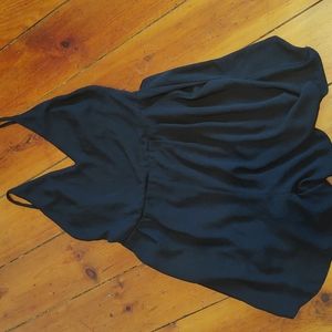 Open back Romper w/Pockets